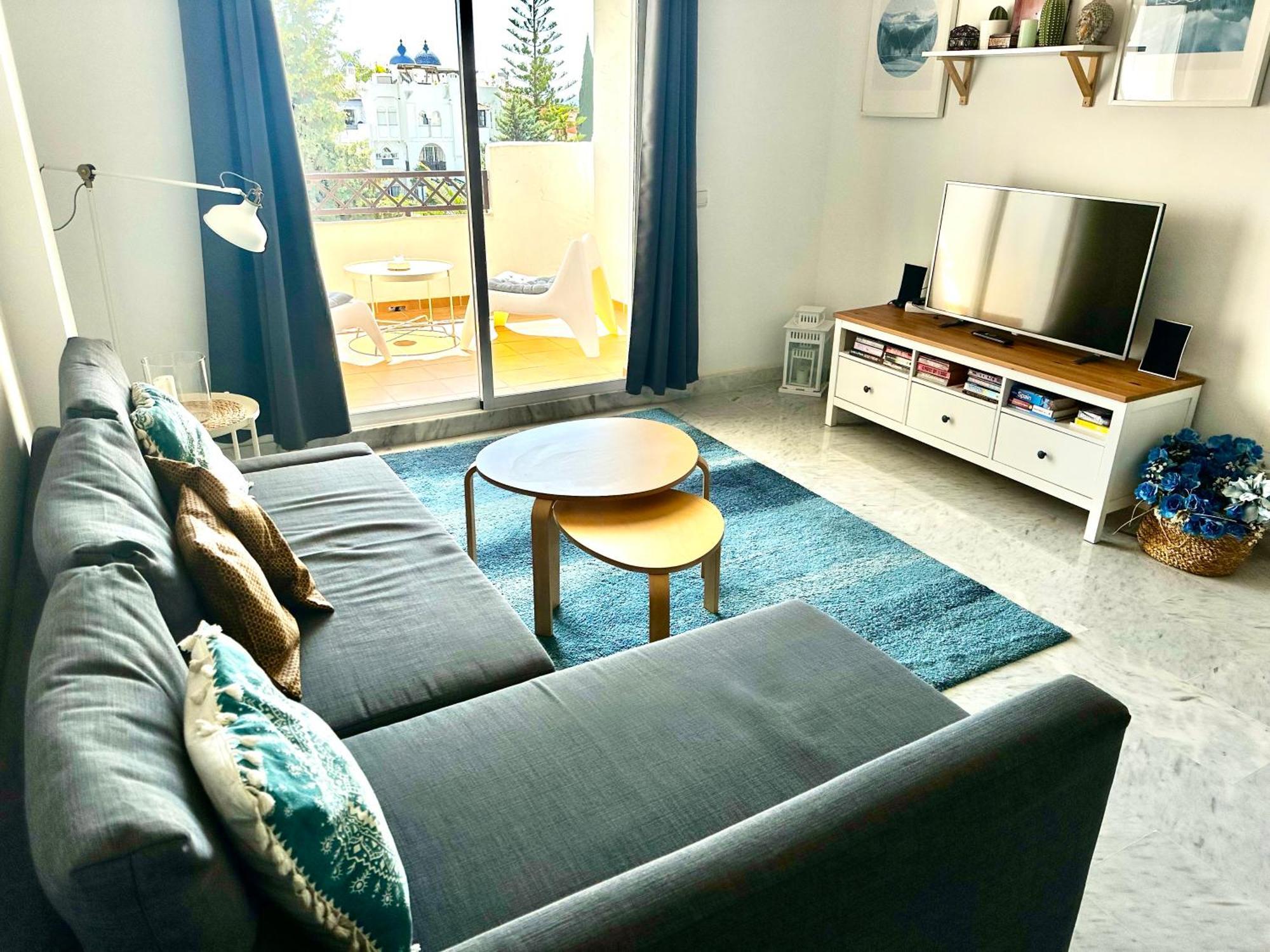 Bright Apartment 300M From The Beach Sitio de Calahonda Екстер'єр фото