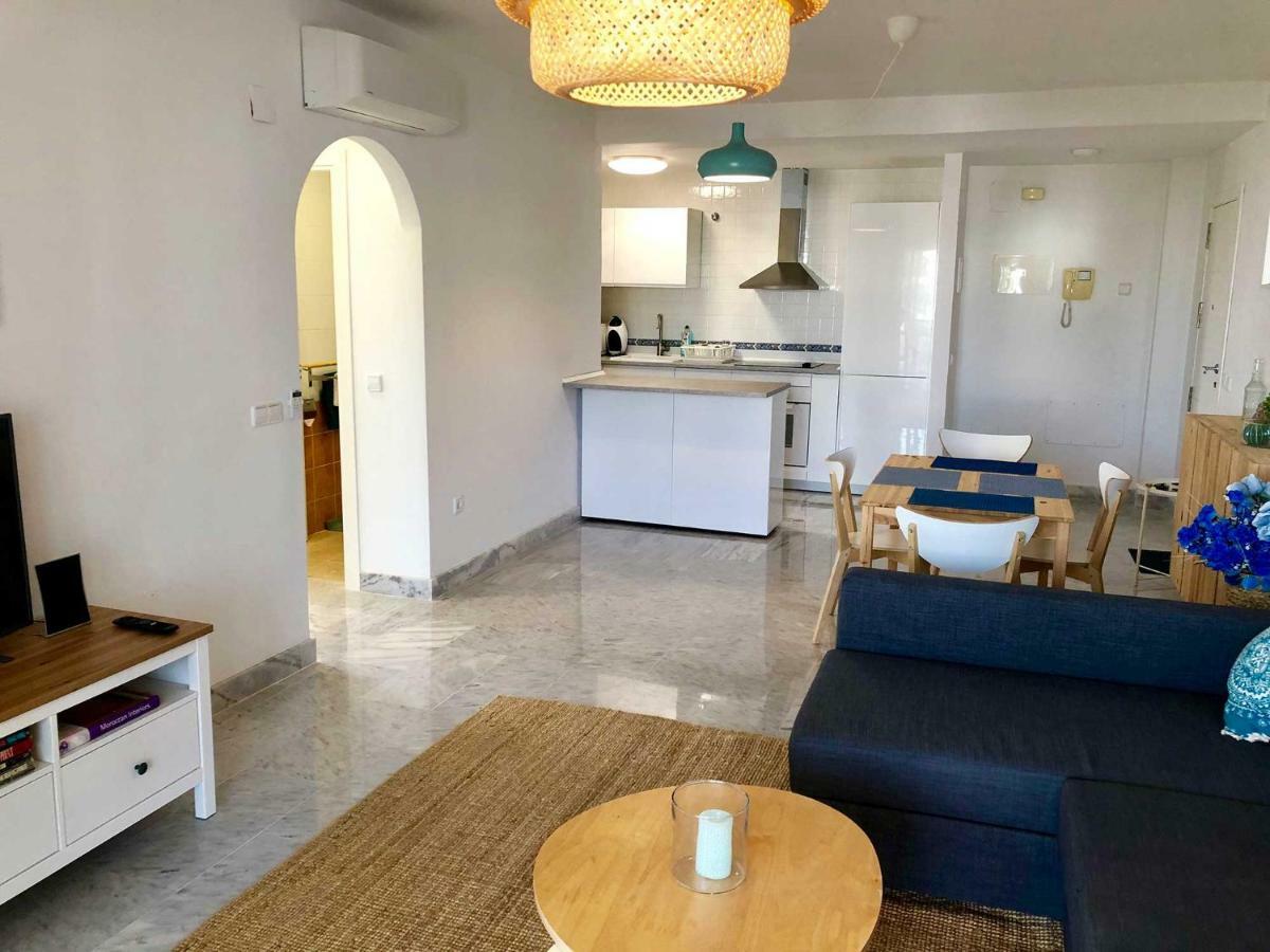 Bright Apartment 300M From The Beach Sitio de Calahonda Екстер'єр фото