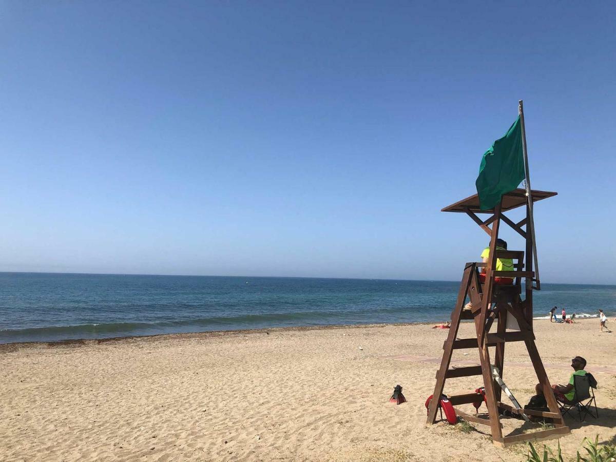 Bright Apartment 300M From The Beach Sitio de Calahonda Екстер'єр фото