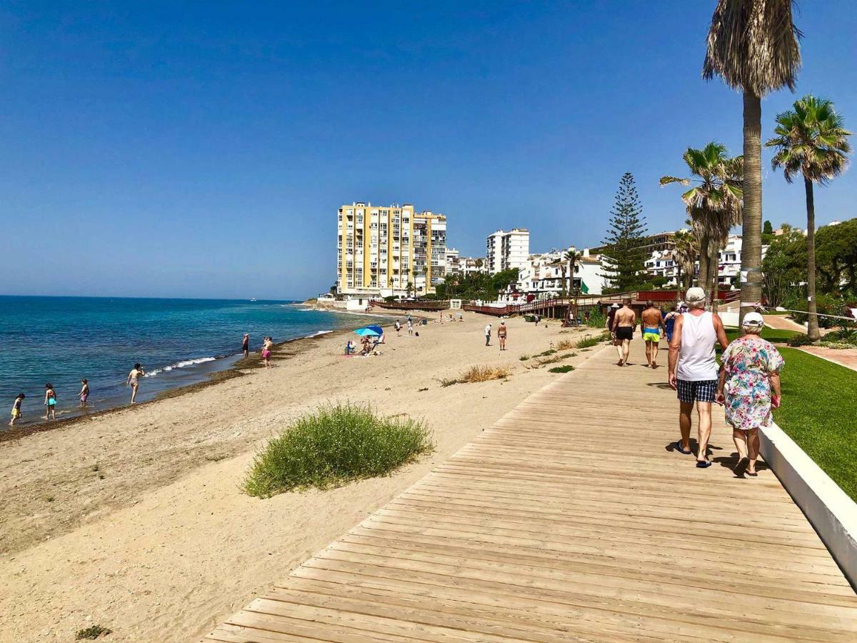 Bright Apartment 300M From The Beach Sitio de Calahonda Екстер'єр фото